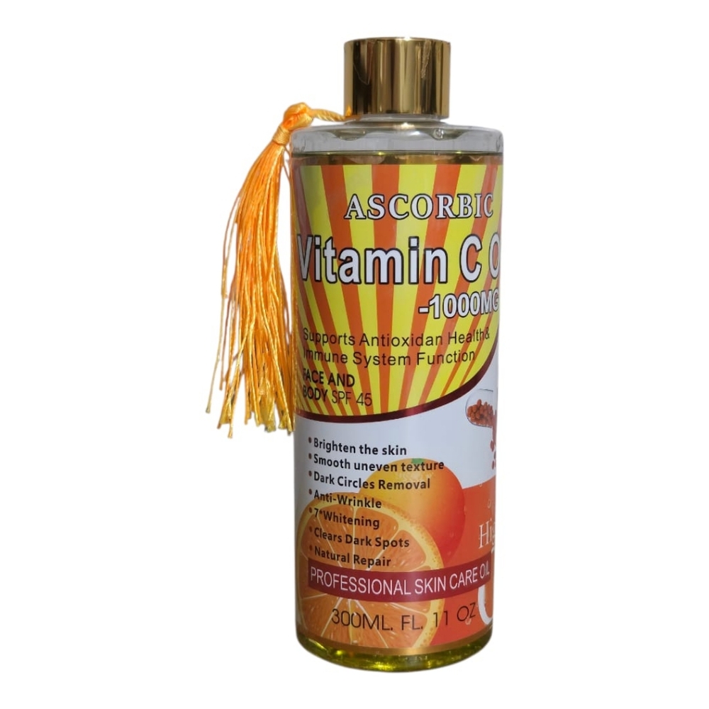 Ascorbic Vitamin C Professional Skin Care Correcting Oil Spf45 300ml